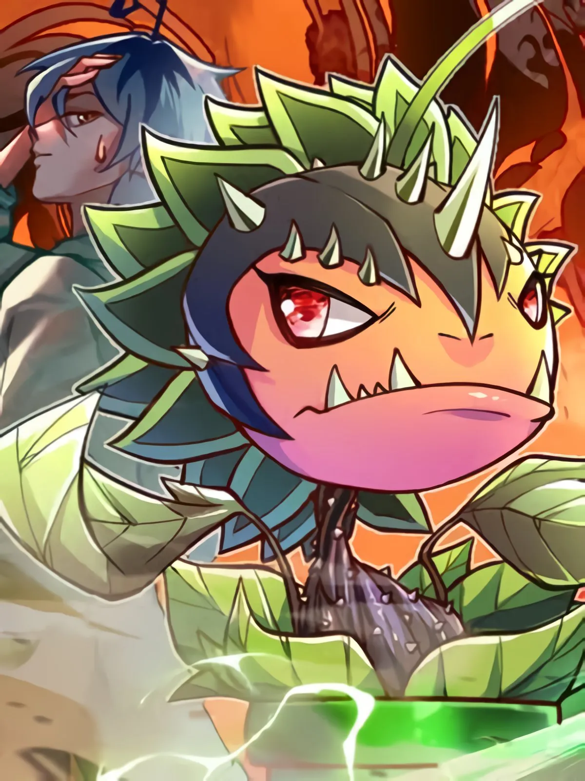  Infinite Devouring Flower 